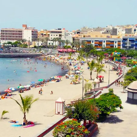 Playa San Juan In The 1St Line From The Beach Exterior photo